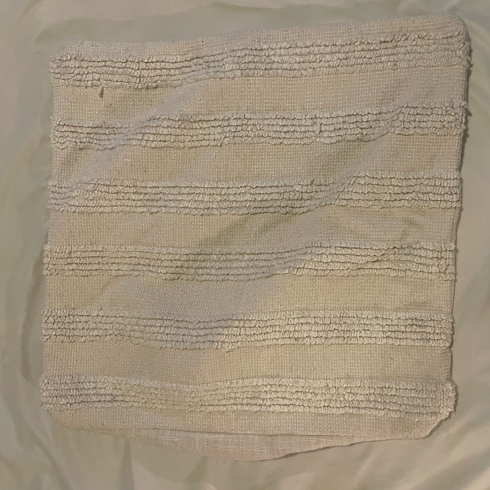 POTTERYBARN SET OF 2 pillow covers